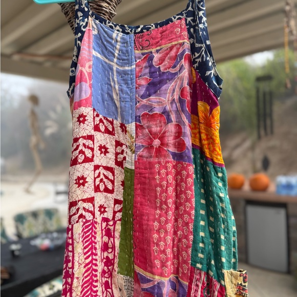 Colorful Patchwork Bohemian Pants - Picture 2 of 5